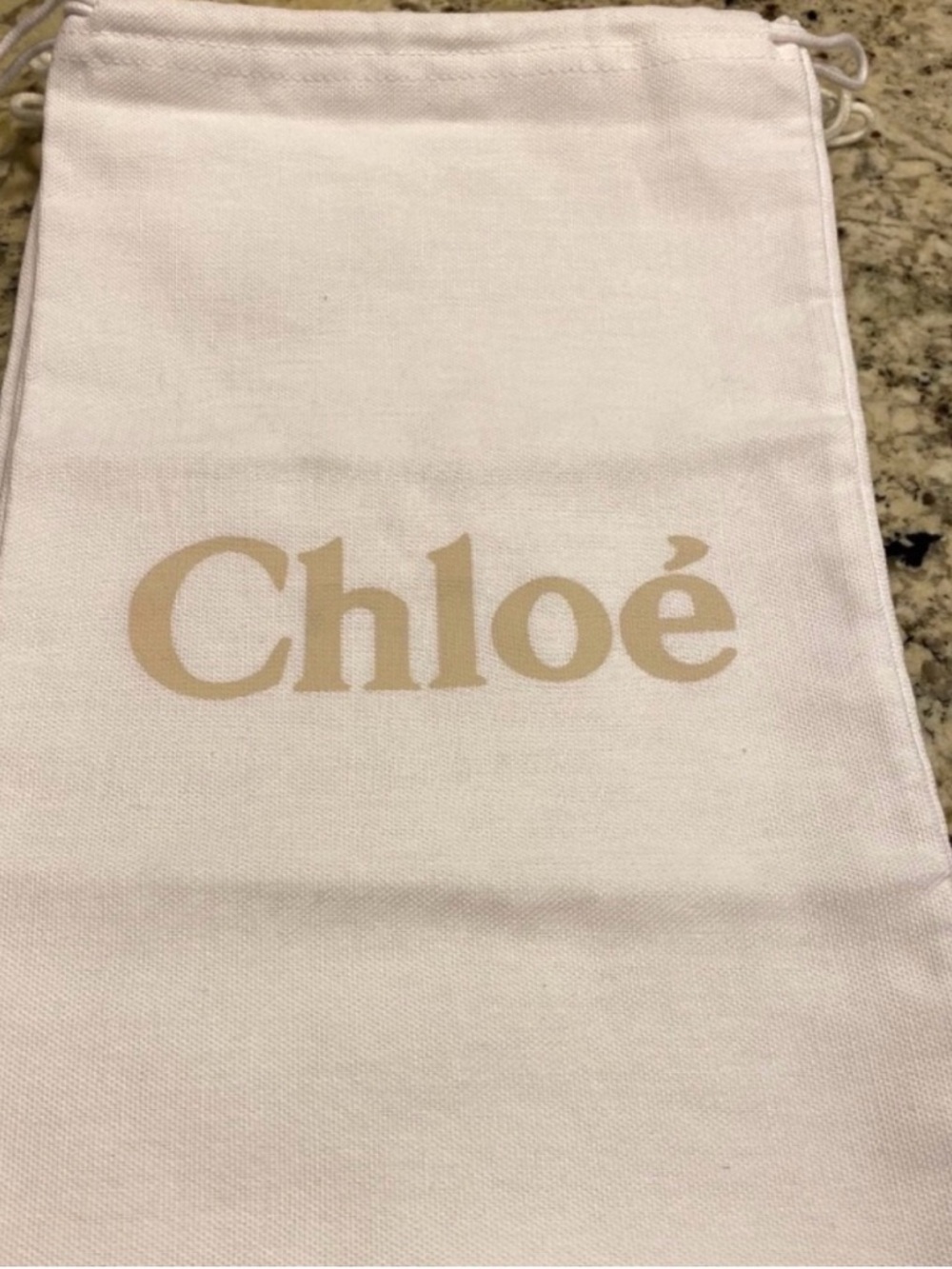 3 Chloe Dust Bags 8.5in x 14in